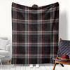1PC Blanket GTI Tartan Plaid Print Flannel Thin Blankets for Home Car Naps Camping Festival Gift Perfect Gifts Four Season Use