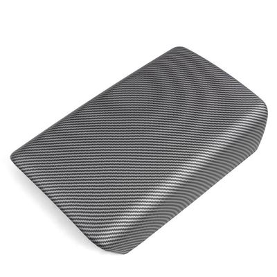 Tesla Model 3/Y Carbon Fiber Armrest Cover - Black Interior Panel Decoration
