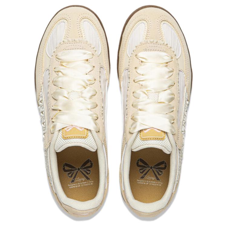 Li Ning Heart Stream SLIM Abrasion Resistant Cushioning, Slip Resistant, Breathable, Height Increasing Low Top AGCW042-8