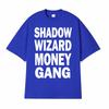 Joeyy Shadow Wizard Money Gang Stampa Lettere Magliette Divertenti Y2K Meme Maglietta Uomo Donna Moda Casual 100% Cotone Maglietta Top