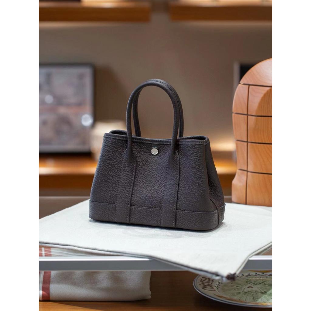 2025 New Women's Bag Tote Bag Portable Mini Garden Bag Neo Garden23 Bucket Bag Premium Sense