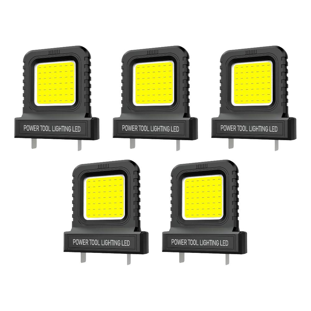 14W Inspection Light Long-Lasting Strong Light Super Bright Spotlight for Garage Car Repair Camping Fishing