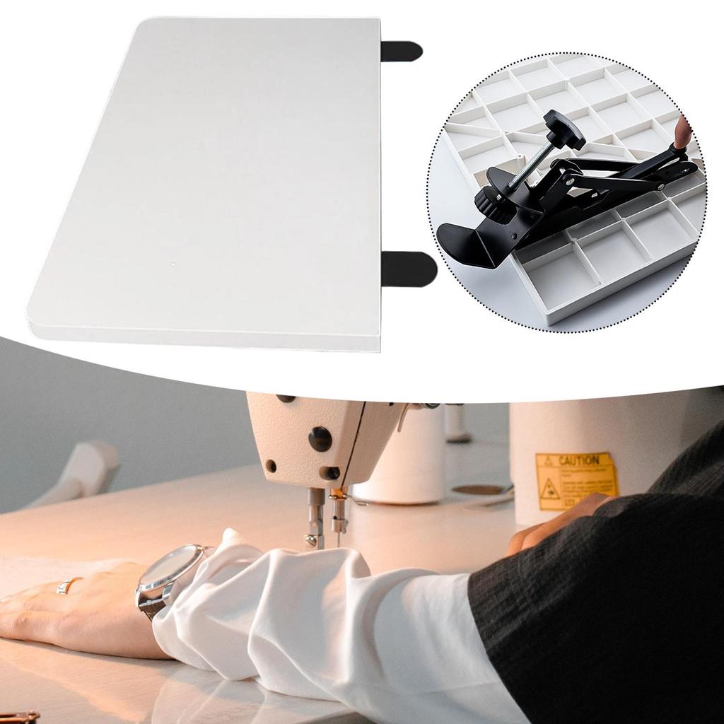 Sewing Extension Table Board Foldable Desk for Domestic Sewing Machines Beginners Craft Accessories Kit