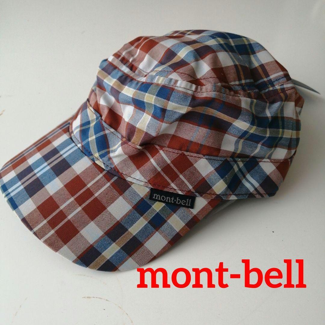 Used Montbell Cap Hat S/M [Unused item] Climbing, Camping, Traveling, Outdoors