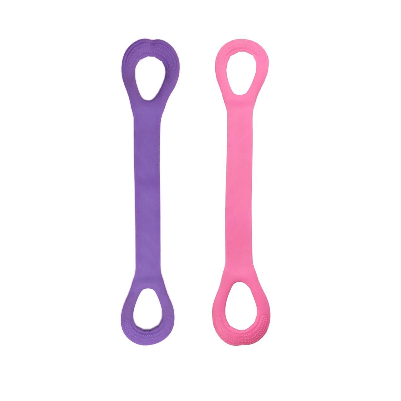 

2/3 шт. Ремни для фитнеса и растяжки, Эластичная веревка для тренировки спины, Вспомогательное оборудование для йоги и упражнений для женщин