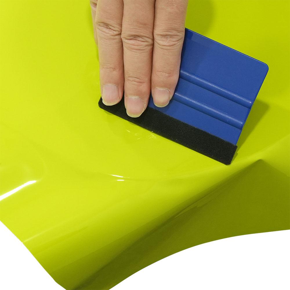 

Car Sticker Sao Paulo Yellow Car Adhesive Vinyl Wrap Color Change Film Bubble Free Wrap Decal Car Accessories Interior Exterior 10x100cm