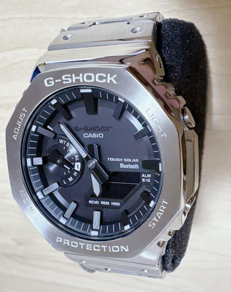[USED] Popular model Casio G-SHOCK GM-B2100D-1AJF CASIO