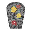 Autocollants de tatouage traditionnels jambe fleur sont imperméables, résistants à l'usure et durables3-5Unisexe Dragon Réaliste Fleur de Pivoine Style Japonais