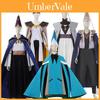Atelier de Sombreros de Bruja Qifrey Disfraz de Cosplay con Tela de Poliéster Para Role Play de Anime