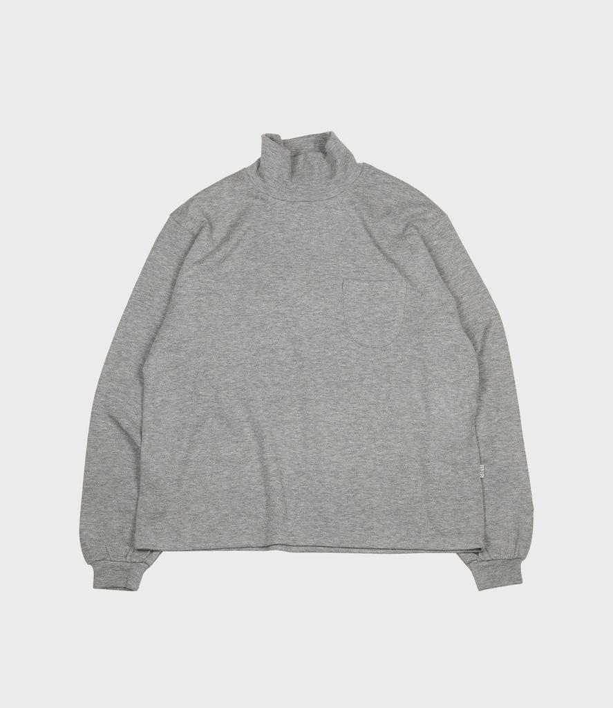 Ememogadeun Mock Neck Pocket Knit (3Colors)