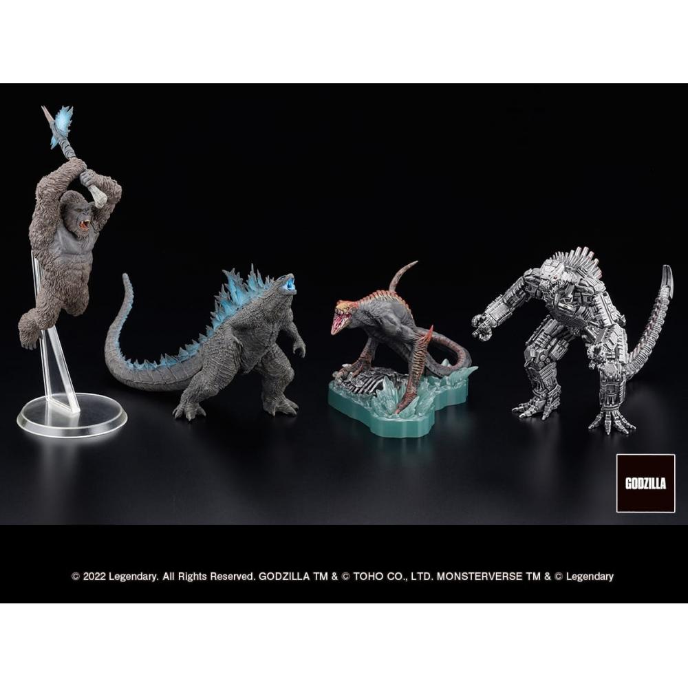 Art Sprits GODZILLA VS. KONG Hyper Modeling GODZILLA VS. KONG 2021 1Eske  4stk Gjenutgivelse kjøp billig — fri frakt, ekte anmeldelser med bilder —  Joom, image size:1000x1000