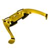 Per Controller PS5 Cover Frontale Fai da Te Clip di Sostituzione Guscio Accessori Decorativi con Copri Joystick Oro