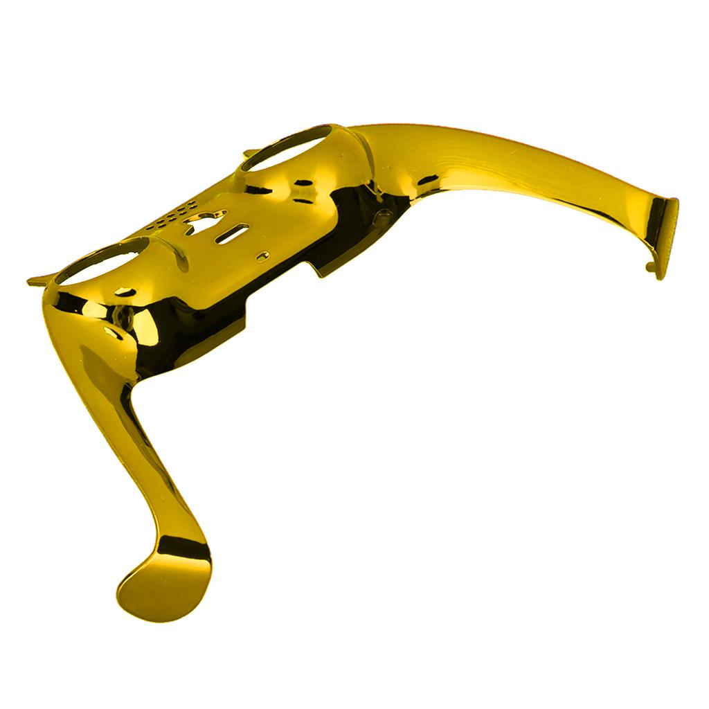 Per Controller PS5 Cover Frontale Fai da Te Clip di Sostituzione Guscio Accessori Decorativi con Copri Joystick Oro