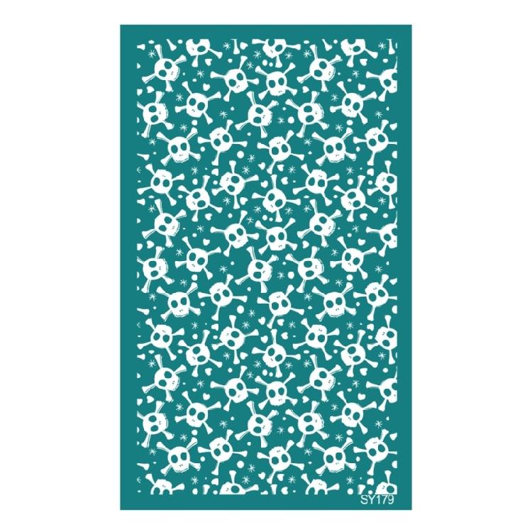 Halloween Themed Silkscreen Print Stencils for Clay Earrings Jewelry Making, Printing On Clay, Fabric