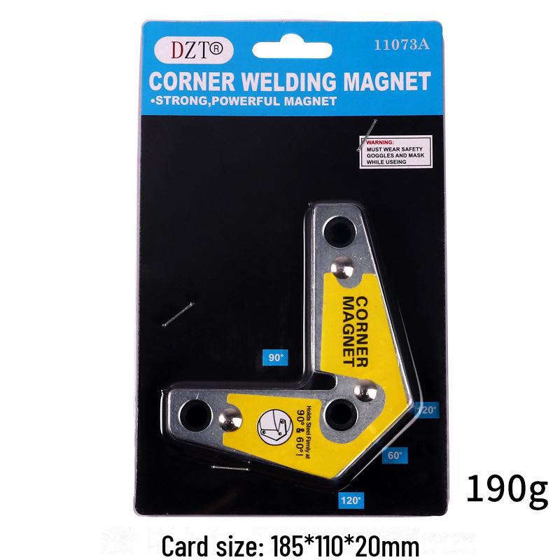 Magnetischer Schweißortungsgerät mit rechtwinkliger und mehrwinkliger Eisenaufnahme