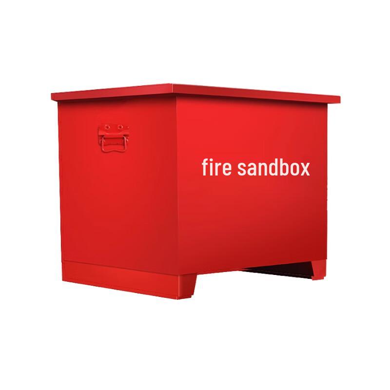 Heavy-Duty Iron Fire Sand Box