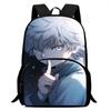 Hunters×Hunters Kids Backpacks Boys and Girls Student Birthday Gift Child School Bags Large Capacity Camping Durable Rucksack