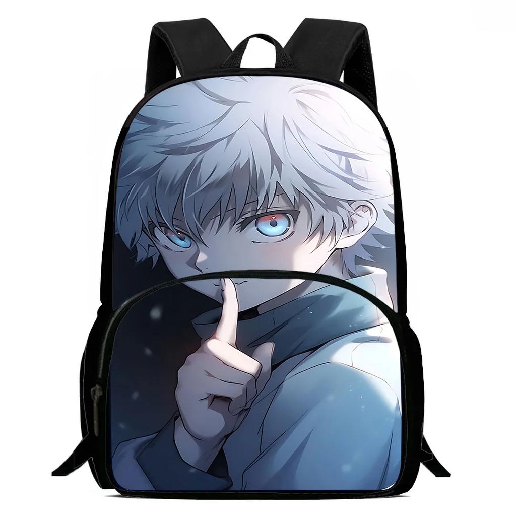 Hunters×Hunters Kids Backpacks Boys and Girls Student Birthday Gift Child School Bags Large Capacity Camping Durable Rucksack