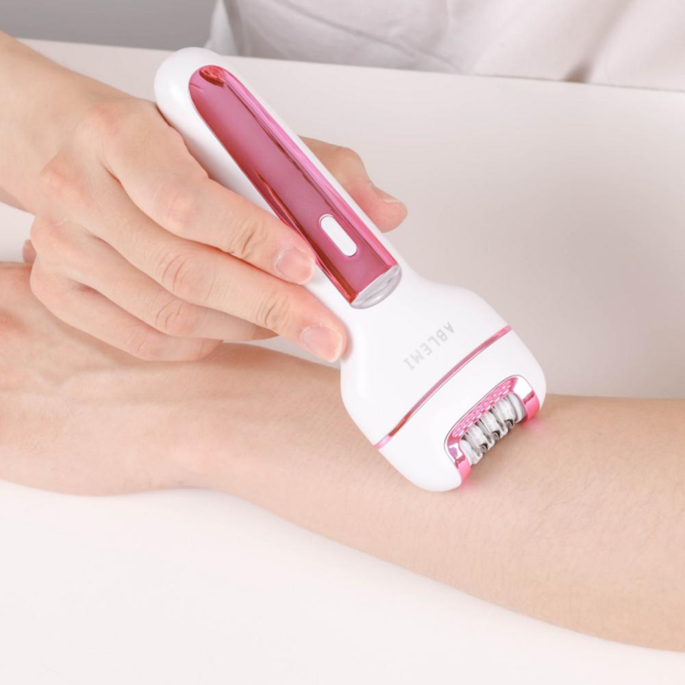 Able Me Electric Foot Callus Remover Hair Root Removal Body Trimmer Hair Removal Machine, BE-AM008