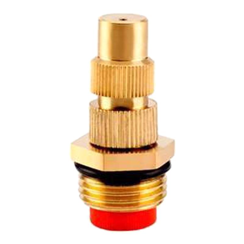 

Heavy Duty Twist Hose Nozzle Adjustable 1/2 Jet Sweeper Nozzle for Car Wash Watering Gardens High Pressure Brass Nozzle 1