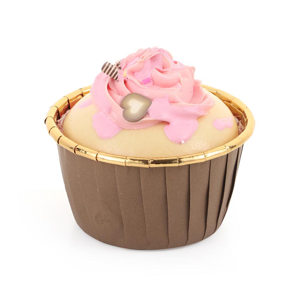50 Stück Haus & Küche Kuchenförmchen Partyzubehör Muffinformen Backförmchen Cupcake-Papierbecher Cupcake-Wrapper