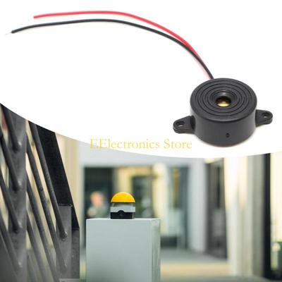 B03C Conjunto de 10 Peças Buzinas Piezoelétricas Barulhentas Buzinas Piezo Ativas 3-24V Alarmes de Bip Contínuo para Aplicação Eletrônica