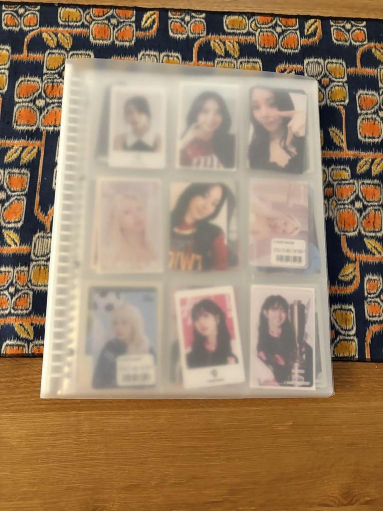 [USED] TWICE Chaeyoung trading card file