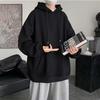 Herren Casual Loose Fleece Hoodies Solid Cotton Pullover Kapuzenpullover Unisex Winter Hoodies Sweatshirt