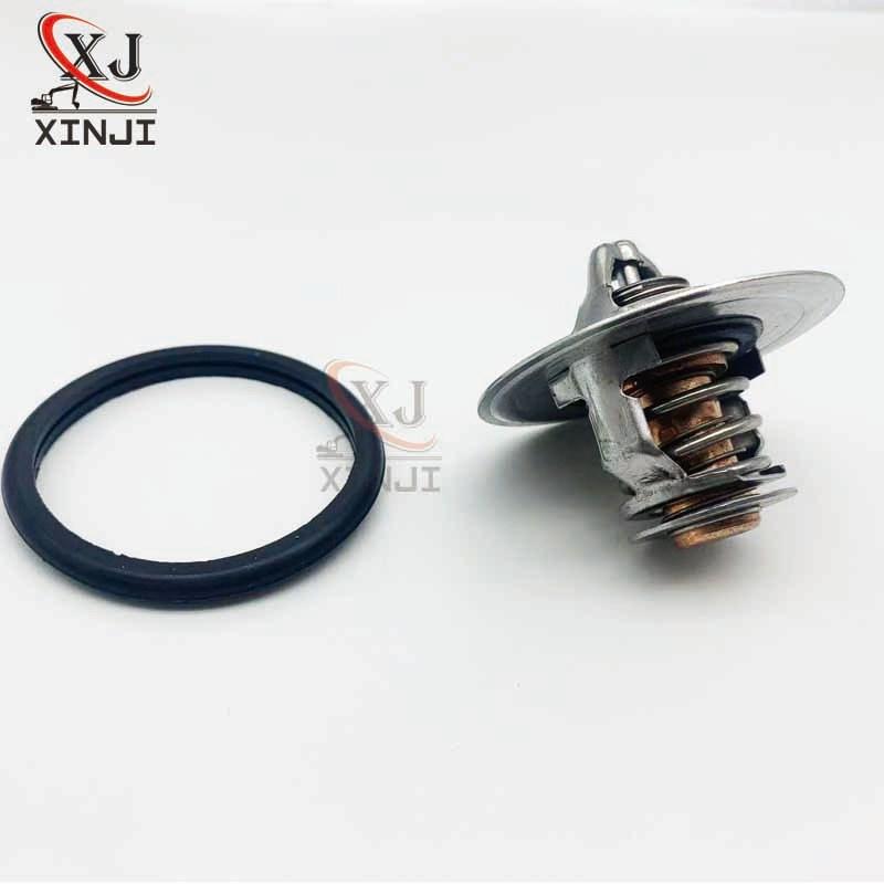 PC200-6 PC200-7 6D102 Water Temperature Regulator Thermostat 6735-61-6471 6732-61-1620 For Komatsu
