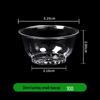 Jinyuan 50ml Thickened Disposable Hard Plastic Tasting Cups