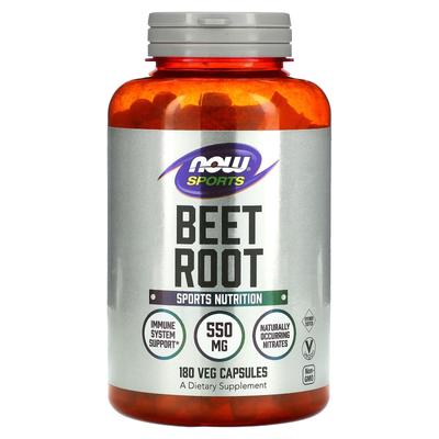 Sport, Rote Bete, Gemüsekapseln 180 Kapseln (550mg pro Kapsel)
