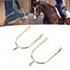 Young Girl   Plated Spurs Women s   Brass Zinc Alloy Narrow Spurs(Sliver)