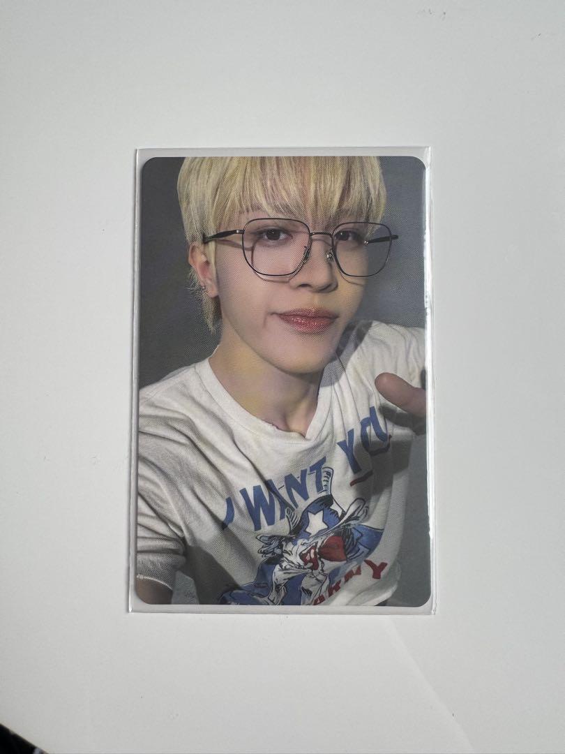 

[USED] TREASURE Pop-up 6000 Yen Bonus Trading Card Jung Hwan