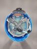 Round N95 Safety Helmet for Construction: Insulated, Paint-Resistant, T-Type with Steel Nail, Customizable Print Options