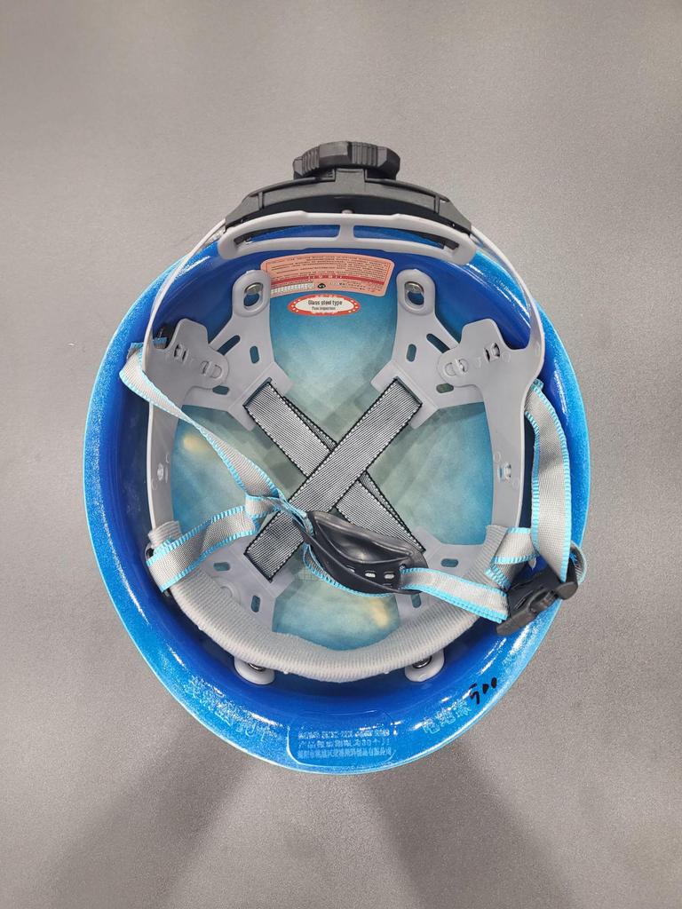 Round N95 Safety Helmet for Construction: Insulated, Paint-Resistant, T-Type with Steel Nail, Customizable Print Options
