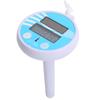 Termómetro de agua flotante electrónico con carga solar y pantalla LCD para piscina.