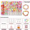 Kids' Handmade Bracelets DIY Gift Set for 8-Year-Old Girls - Beading Materials Included