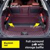 For CHANGAN UNI-S Changan CS55 Plus Gen 4 2026 Auto Carpet Interior Modification Full Enclosure Trunk Pad Car Pad Accessories