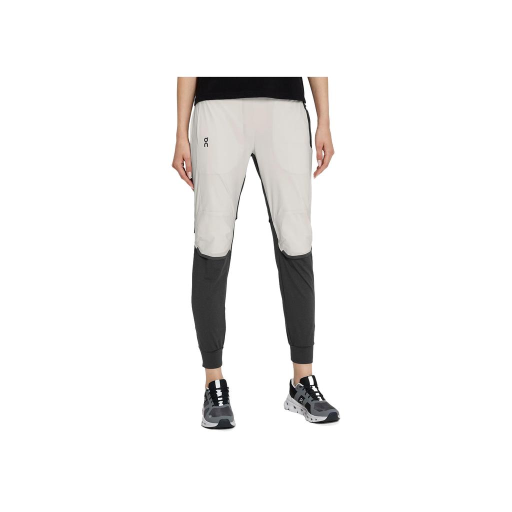 On Running Pants Comfortable Soft Fitting Lightweight Casual Pants Women pants Pearl-White Dark-Gray 206.01048