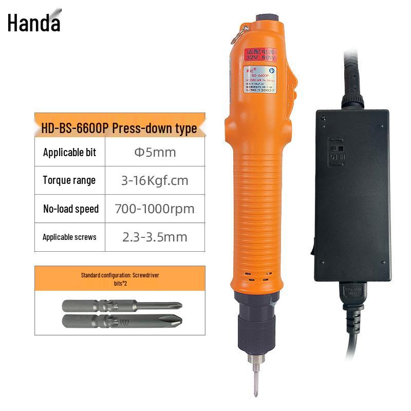 Industrial-Grade Adjustable Torque High-Speed Electric Screwdriver