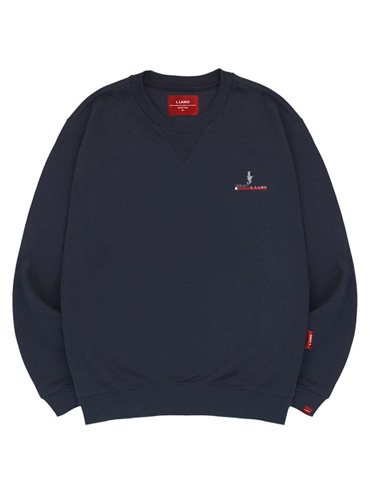 Ellamo Gray Gentleman Sweatshirt Unisex Big Size S~4Xl (Type A)