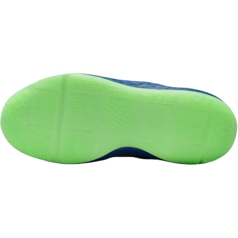 LEGO x Nike Hustle D 12 GS Brave Blue Kindersneakers Multicolor Green-Strike Zwart IO4648-400