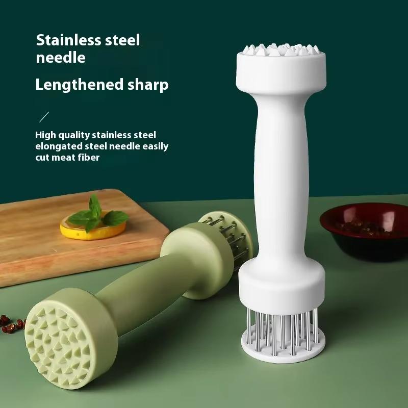 Meat Tenderizer with 20 Stainless Steel Needle Ultra Sharp Needle Tenderizer for Tenderizing Steak Beef Kitchen Gadgets Accessor