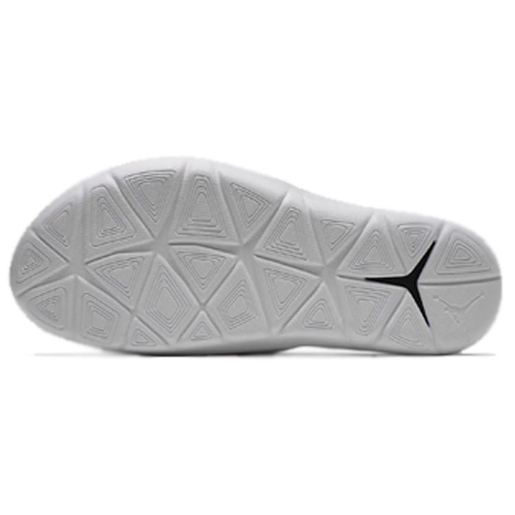 Klapki Air Jordan Hydro 7 V2 Black Red Burst Crack 'Black' BQ6290-016