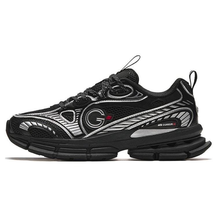 

Anta Champion All Weather Series Cushioning Slip Resistant Cushioning Slip Resistant Low top Running Shoes Men s 112348805A-6 42