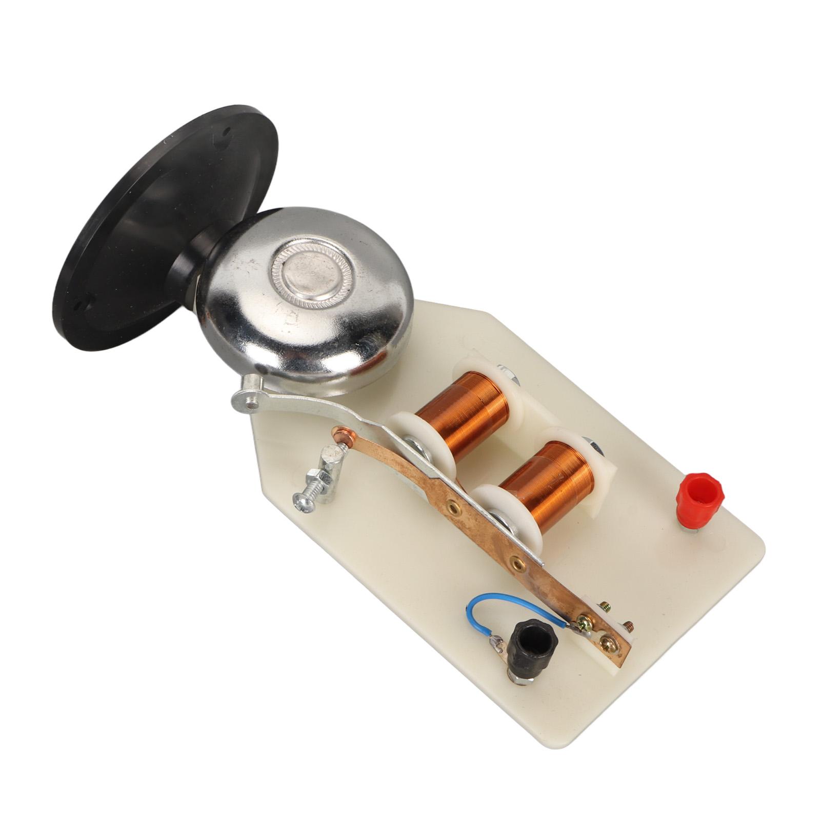 

Электрический колокол Научные эксперименты Вертикальный физический акустический эксперимент Учебные инструменты с базой