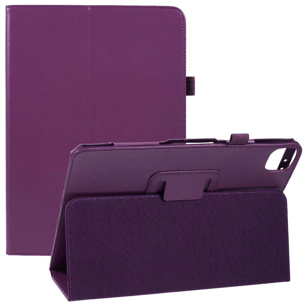 For iPad Air 13 (2025)/(2024) Case Bi-Fold Stand PU Leather Litchi Texture Tablet Cover