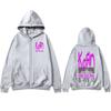 Korn Tour 2026 Merch Zipper Hoodies Fan Gifts Metal Punk Gothic Rock Band Fashion Casual Zip Up Hooded Sweatshirts Jackets Coats