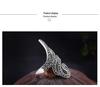 Women's Handmade Thai S925 Silver Jewelry: Marcasite Ring