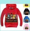 Nights Five Anime At Freddys Hoodie Kinderhoodies Nieuwe Set Kleding Hoofd